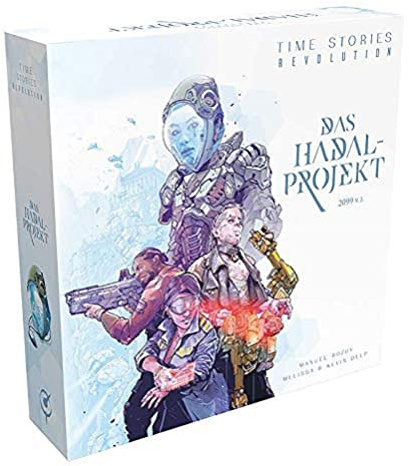 Asmodee T.I.M.E Stories Revolution – Hadal-projektet, kunskapsspel, tyska