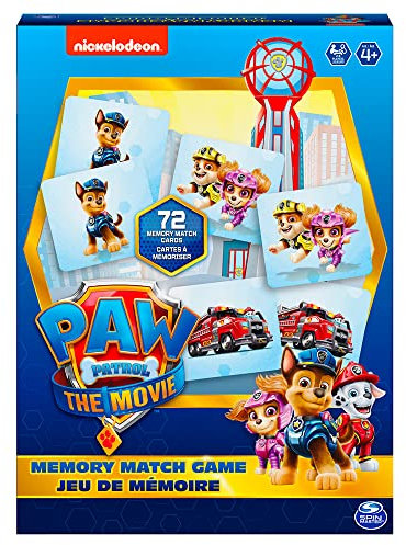 Paw Patrol The Movie Memory Match Spiel
