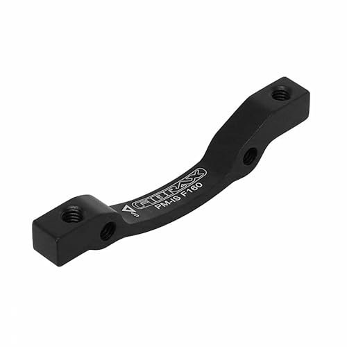 Fibrax Adapter vordere Scheibenbremse und Bremssattel auf Internationale Gabel Post-Mount