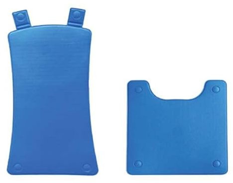 Bellavita bath lift replacement spare parts blue seat and backrest covers chair padding (Blue Covers)