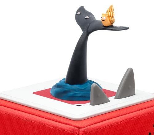tonies Julia Donaldson The Snail and the Whale & The Smartest Giant in Town, for use with toniebox, ages 3+