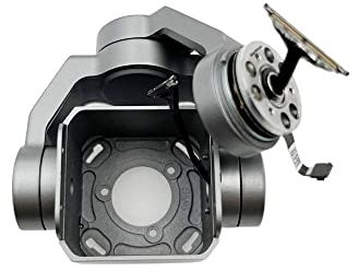 YANHAO Cardan Vide d'origine sans caméra for DJI Mavic 2 Pro Gimbal Yaw & Moteur de Rouleau avec pièces de réparation de câble PTZ de Signal de Bras [Pièces de Drone] (Color : New Empty Gimbal)