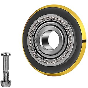 SWAWIS 40000M Fliesenschneidrad, 22 * 6 * 6mm Ersatzrad Schneidrad mit Schraube und Mutter, Wolframkarbid Fliesenschneidrad von Fliesen Glas