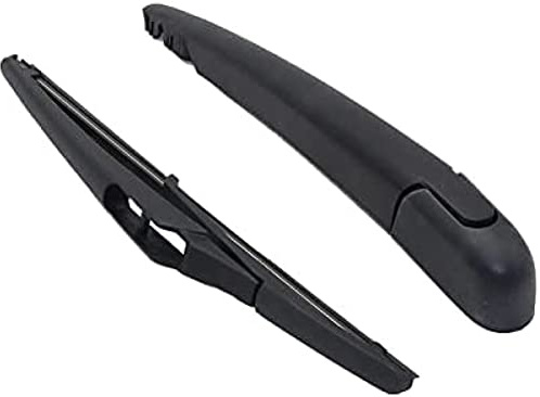 HBZYD Braccio e lama tergicristallo, Adatto per Nissan Micra K14 2017-2022, 10 Inch Set Lama Braccio Spazzola Tergilunotto Posteriore