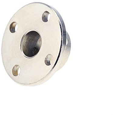 BREAKA 3,17 mm Flansch aus Silberlegierung, rostfrei, geeignet for die Kupplung der Motorführungswelle