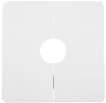 UKCOCO Couvercle Auto-adhésif Décoratif Pour Tuyaux Et Ventilation Plaque Pour Bouchage De Résistant Déformation Et Facile à Installer