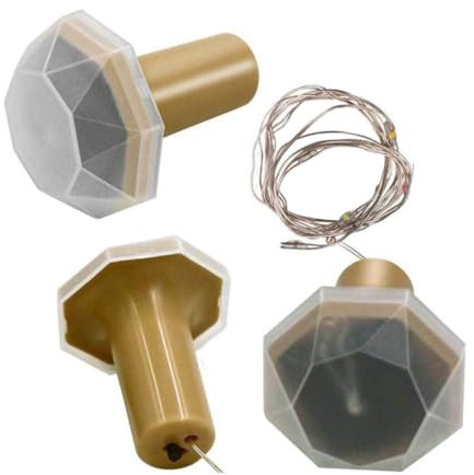 DOITOOL Solar Flaschen Lichterkette Ip44 Solarbetrieben Dauerhaft Für Hochzeit Wohnzimmer Party Dekoration