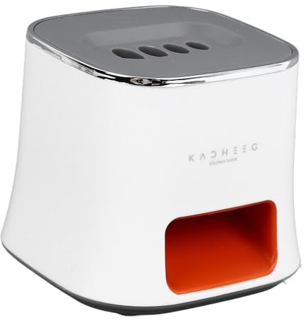 Peladora automática de semillas de melón FLEXMAN, herramienta de apertura automática de desgranadora de semillas USB de 2,8x3,0x3,2 pulgadas, peladora de semillas de girasol