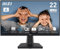 MSI Pro MP225 Écran bureautique 21'' Full HD- Dalle IPS 1920 x 1080, 100 Hz, Respectueux des Yeux, Réglable en Inclinaison - HDMI™, VGA