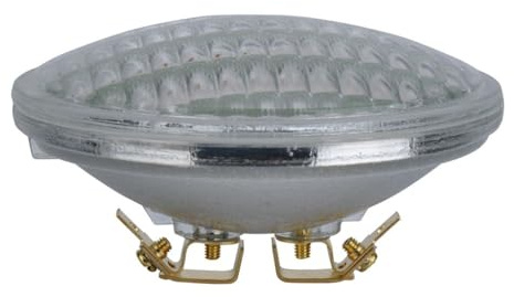 HuZhouChen 9W PAR36 LED-Lampe für Landschaftsbeleuchtung, Abstrahlwinkel 120° AC/DC 12-24V 1017LM PAR36 Diffusionslampe Geeignet für Brunnenbeleuchtung Architektonische Pfostenleuchten(Warm white)