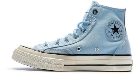 Converse A07445C Chuck 70 Court Patch Rep Legac sneakers för män, Himmelsblått, 45 EU
