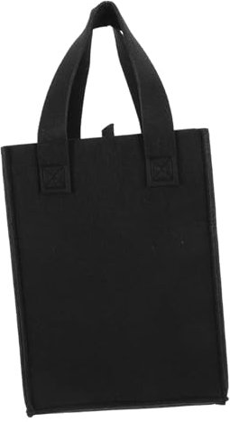 Cabilock Bolsa De De Fieltro Reusable para Botellas De Tote para Camping y Picnics Diseño Chic y