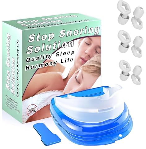 Appareil Anti Ronflement,Orthese Anti Ronflement,Embout Buccal Anti-Ronflement, Dispositifs Anti-Ronflement,Embout Buccal Souple Anti-Ronflement,Protège-Dents Anti-Ronflement pour Femmes et Hommes