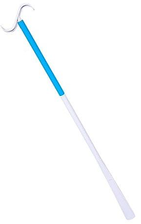 GANAZONO Sock Aid Handicapped Dressing Stick One Shoehorn Portable Dressing Pole Essential for Independent Living