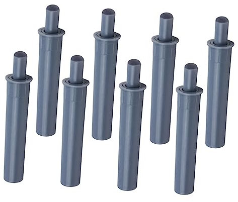 Angoily 8stücke Türstopper Für Schranktüren Zubehör Für Möbel Made of Hochwertiges Material Bruchfest Schützt Finger Vor Verletzungen Für Zuhause Und Büro
