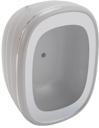 SENECESLI Voice Broadcast 2D QR Desktop Streckcode-Scanner für Supermarktbibliothek, Auto-Sensing-Scanning USB Wired QR Reader