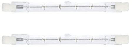 UGEFKMQ Wolfram-Halogenlampen R7S J125MM 500W AC 220-240V R7S 125MM 1000W T3 J-Typ Doppelseitige Halogen-Flutlichtlampe Warmweiß 1PCS 750W