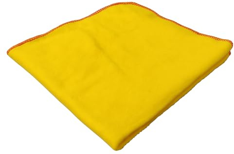 varivendo Staubtücher Baumwolle 5er Pack 45x45 cm – Effiziente Reinigung, wiederverwendbar, für Möbel, Auto & Küche, Alternative zu Swiffer & Mikrofasertüchern