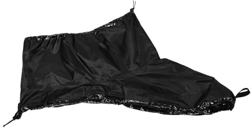 JOINPAYA Gonna Paraspruzzi Regolabile in Nylon per Kayak Telo Copri Boccaporto Resistente all’Abrasione Accessorio Sport Acquatici Compatibile la Maggior Parte dei Sedili Kayak