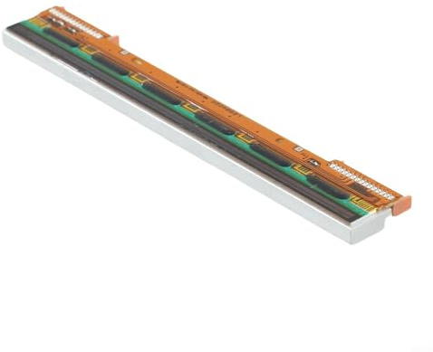 Thermodruckkopf 203 dpi für Zebra ZD421 ZD421D ZD421T, Ersatzteil P1112640-019 P1112640-218, Hochauflösender Druckkopf aus Metall für Etikettendrucker, Langlebiges Zubehör für Büro und Industrie