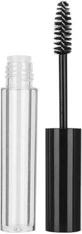 Generic 5 St Tom Mascara Flaskset Slitstark Plast för ögonfranstillväxtolja och Mascara Resestorlek 3 Ml Genomskinlig