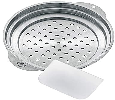 Küchenprofi 808162827 Spätzle-Sieb-808162827 Spätzle-Sieb, Edelstahl, Silber