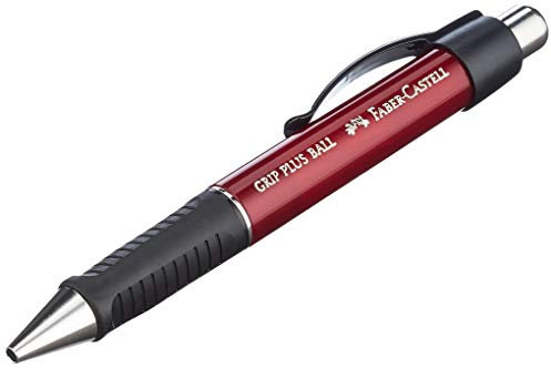 Faber-Castell Kugelschreiber GRIP PLUS BALL/140731 rot
