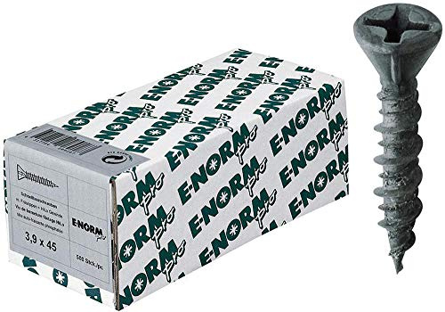E-NORMpro Schnellbauschraube Hi-Lo 3,9x 45 CMN, HP 500 Stk