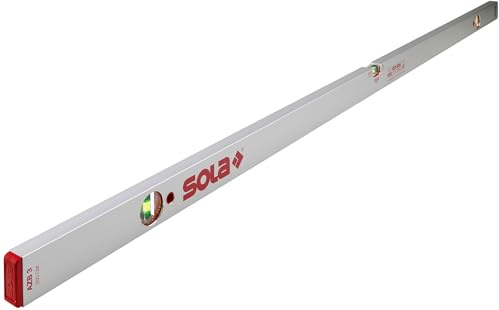 SOLA AZB3 200 - Wasserwage 200 cm - patentierte SOLA-FOCUS Libelle