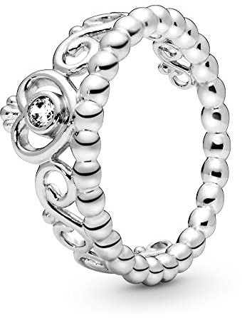 PANDORA Damen-Ring 925 Silber Zirkonia transparent Gr. 60 (19.1) - 190880CZ-60