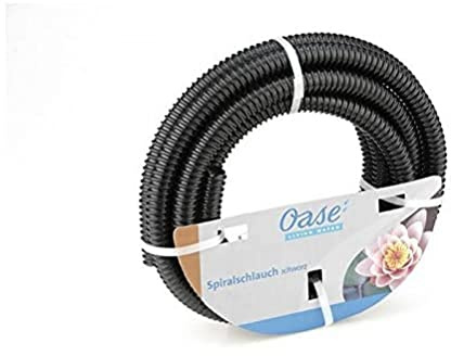 Manguera Espiral Negra 1 1/4, 10 m