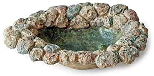Marshall Home MG18 Fairy Gardening Miniature Statuary Small Pond, 5