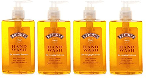 Wright's Hand Wash 250 ml (Pack of 4)