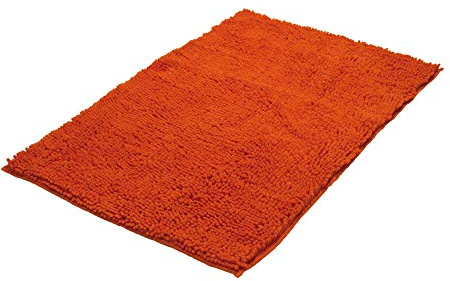 RIDDER Badezimmerteppich Soft orange 55x85 cm
