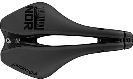 Prologo Unisex Dimension NDR T4.0 sadel, antracit/svart 143 mm