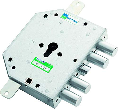Serratura porte blindate per cilindro europeo Art. 89C855 Mottura (E60,5 Sx)