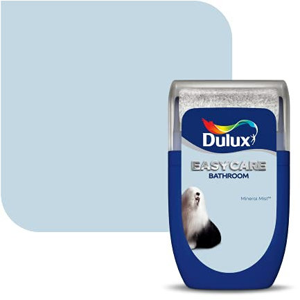 Dulux Easycare Bathroom Tester Paint, Mineral Mist, 30 ml