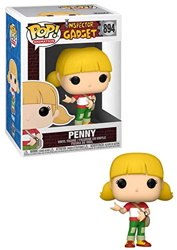 Funko 52014 POP Animation: Inspector Gadget-Penny Sammelbares Spielzeug, Mehrfarben, One Size