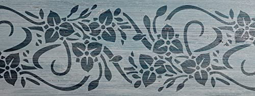 Schablone Jugenstil Borduere (56 cm x 21 cm)