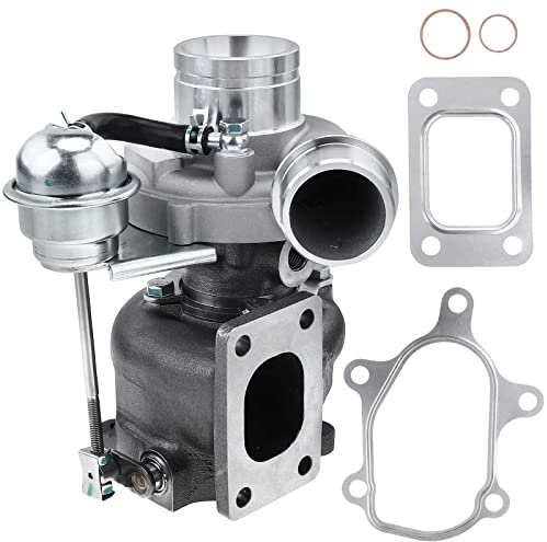 Frankberg 1x Turbocompresor Turbocompresor de gases de escape con Junta Compatible con Ducato Bus 230 2.5L 1994-2002 Daily II Combi 2.5L 1989-1996 Replace# 4841844