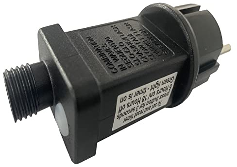 6W 31V LED Netzteil mit Memory-Funktion, IP44 Trafo Transformator Treiber Adapter für Weihnachtslicht, Lichterkette
