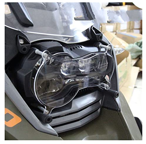 Protezione Cover per BMW per R 1250 GS per R1250GS per ADV per Adventure 2021 Acrilico del Motociclo Faro Protezione Protezione Copertura Lente Accessori Headlight Grill Copri