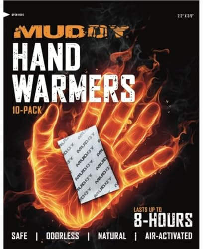 Muddy Hand Warmer / 10 Pack