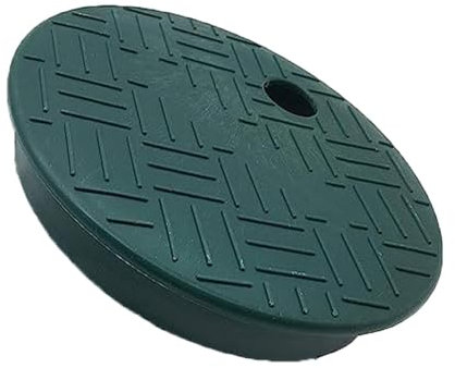 TopHomer 15,2 cm Sprinklerventilkastenabdeckung, runder Outdoor-Bewässerungsventilkasten-Deckel, Ersatz für Rasenhof-Sprinkler/Bewässerungssystem