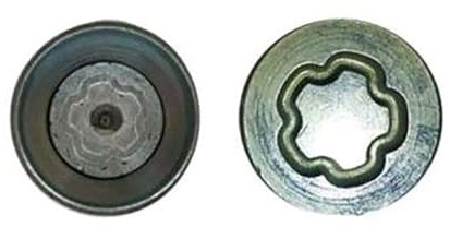 M&S Security Master - Chiave antifurto per dadi ruota auto, compatibile con Land Rover Range Rover E