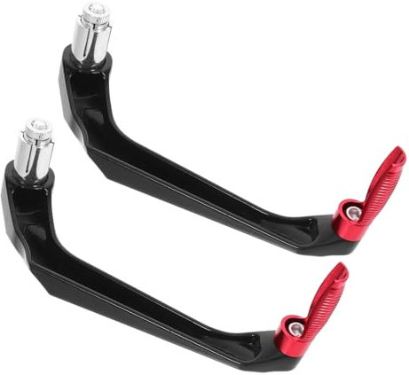 SOLUSTRE Motorrad Lenkerschutz Handguards Aus Schutz Für Lenkerhebel Motorradzubehör Lenkerschutzhülle