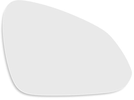 SENZEAL Spiegelglas Ersatz für Opel Insignia A 2008-2017 Beifahrerseite Beheizbar Außenspiegel Glas mit Trägerplatte 1426564 (Rechts)