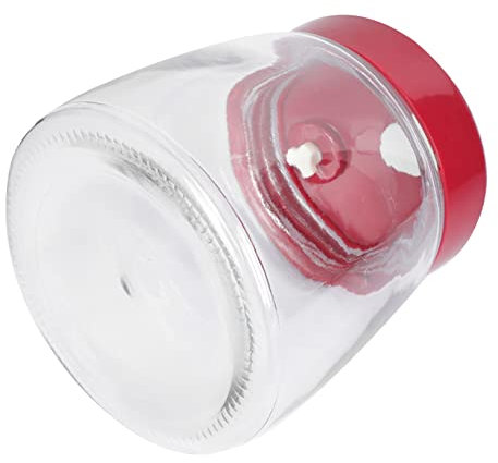 Ciieeo Glass Sealed Bottle Practical Food Storage Jar for Pickle Making Sealed Glass Bottle for Meal Prep and Storage
