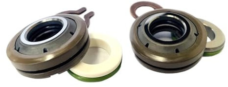 CAYUND FS-GU-20 FS-GL-20 mechanische Dichtungen 20 mm, ersetzt durch 3085 Wasserpumpe, Wolframkarbid-Dichtungssatz Oben + unten