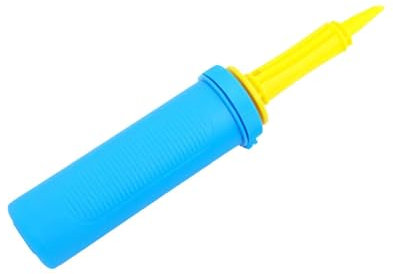 Schnelle Ballonpumpe: Kompakte Handpumpe, effizientes Aufblasen, nützliches Ballonzubehör, ideal für Partys, Hochzeiten und Geburtstage, leichtes Design und einfach zu bedienen